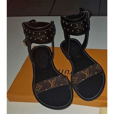 louis vuitton nomad sandals.